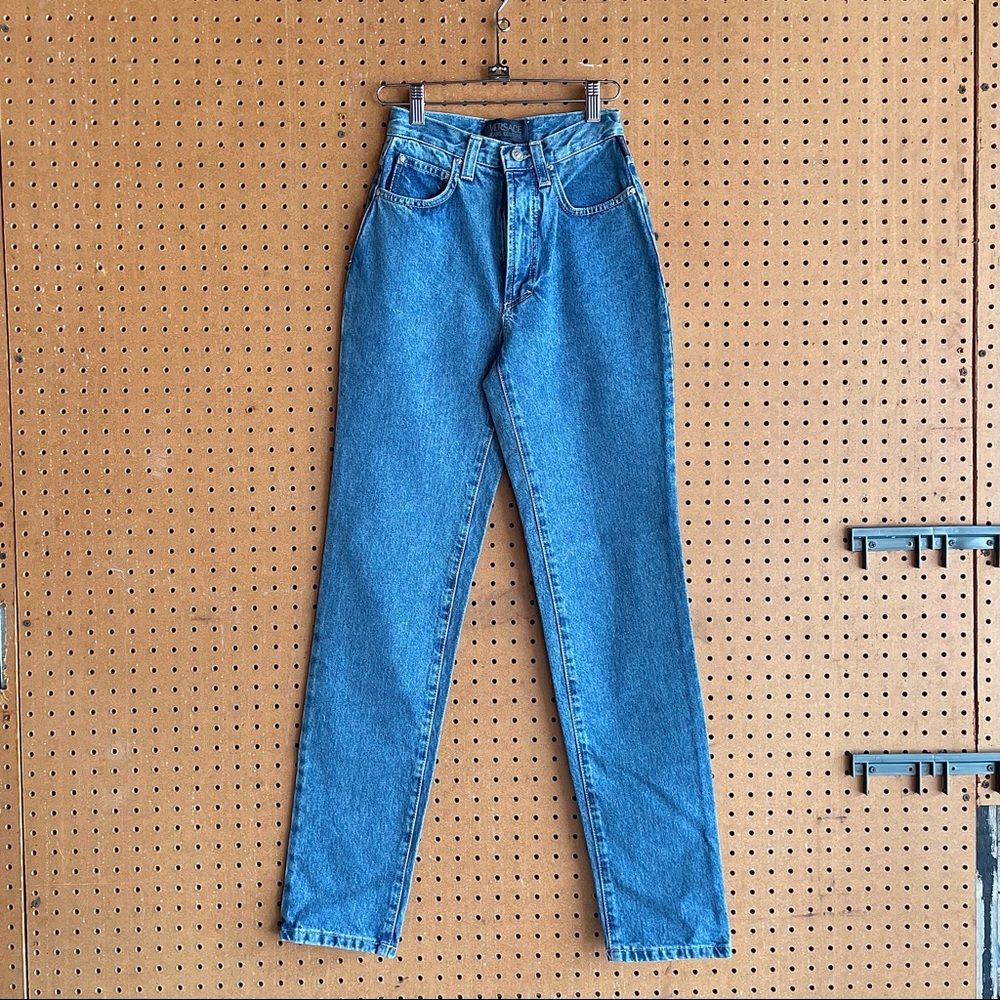 VINTAGE 90s VERSACE DENIM JEANS